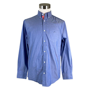 Unisex Gant - Collared shirt, size M - Light blue (1)