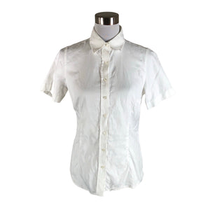 Unisex Stenströms - Collared shirt, size 38 - White (1)