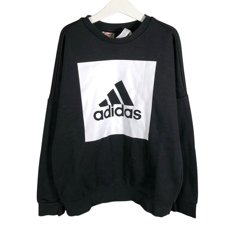 Unisex Adidas - Sweatshirt, size 134 - 140 - Black ()