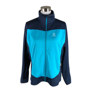 Unisex Haglöfs - Fleece jacket, size 40 - Blue (1)