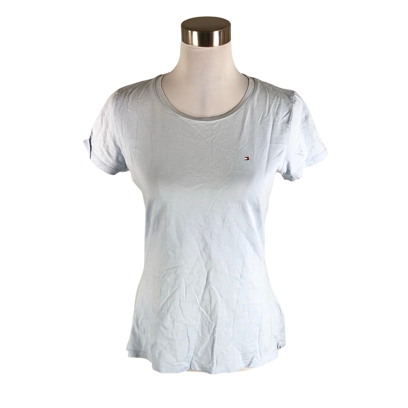 Unisex Tommy Hilfiger - T-shirt, size 40 - Light blue (1)