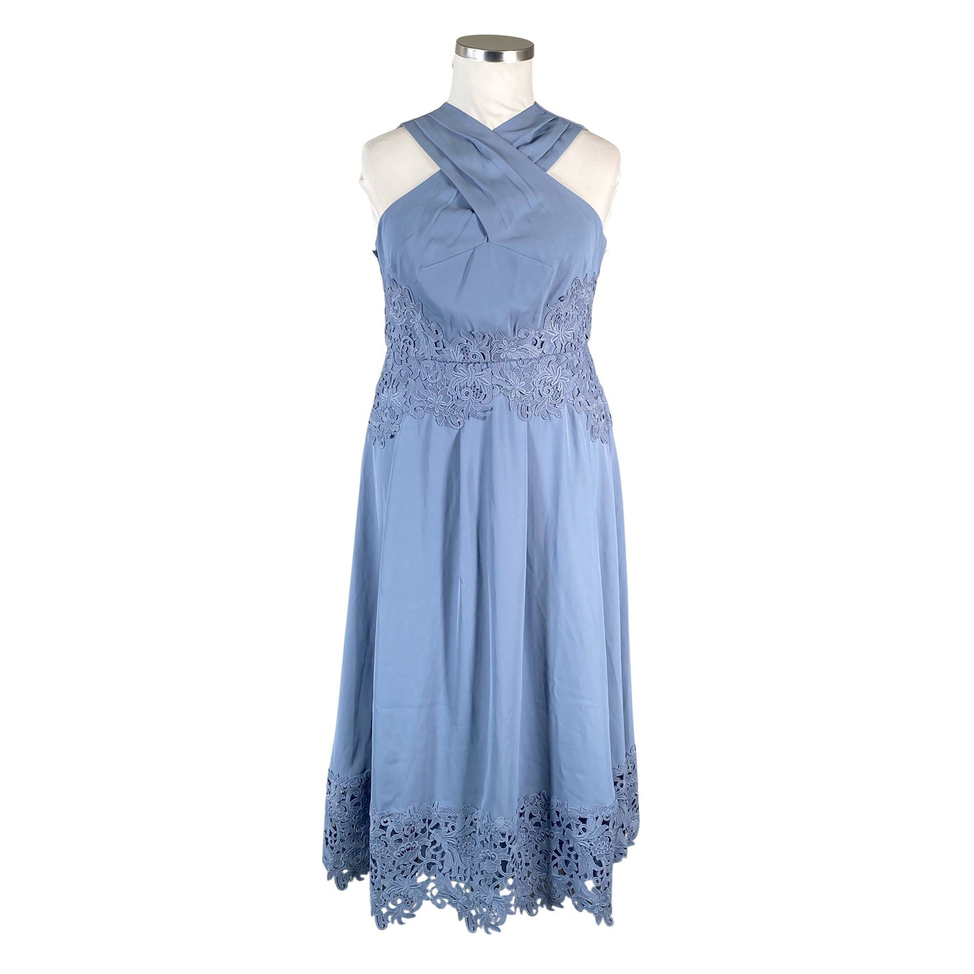 Unisex Coast - Party dress, size 42 - Light blue (1)
