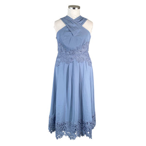 Unisex Coast - Party dress, size 42 - Light blue (1)