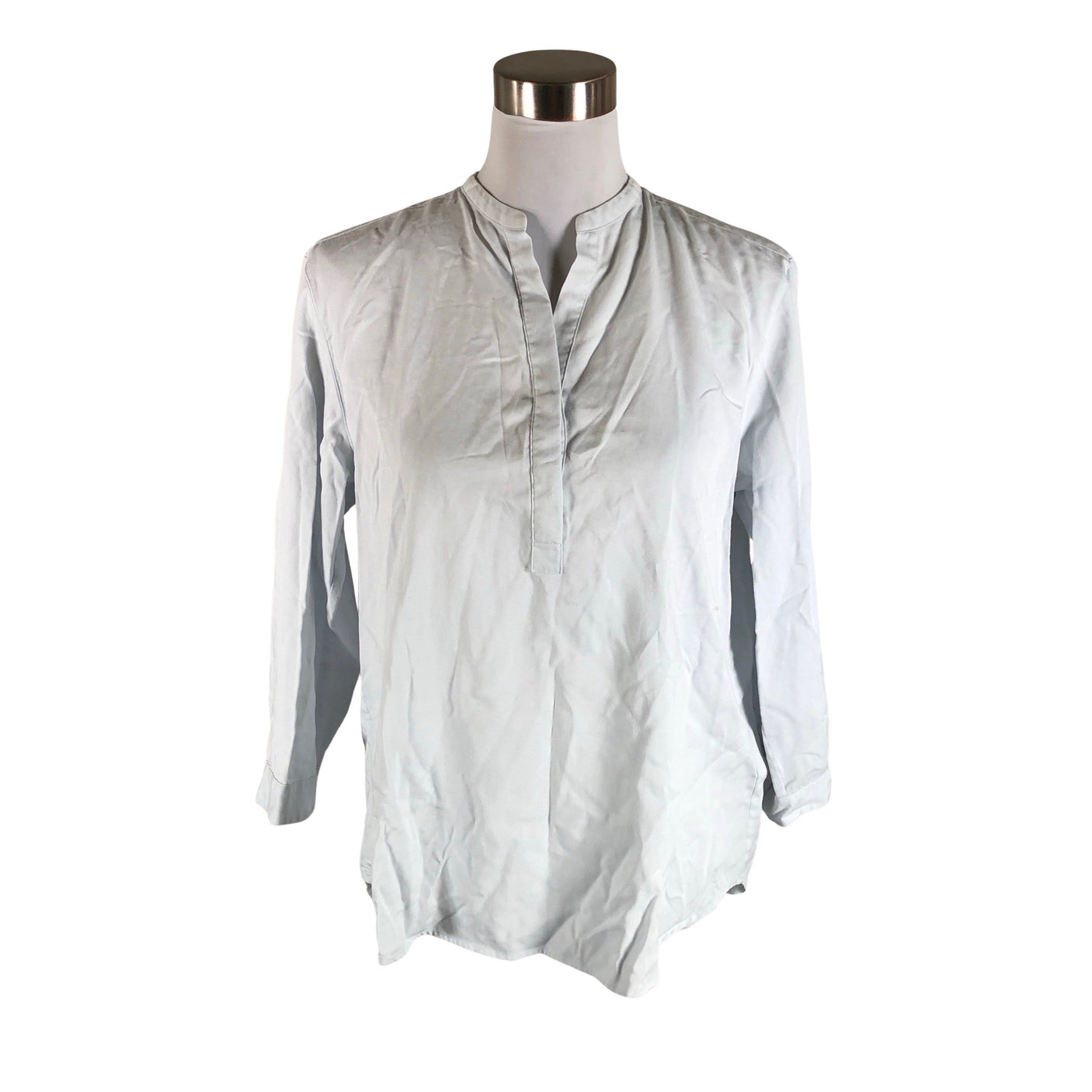Unisex Uniqlo - Blouse, size 38 - Light blue (1)