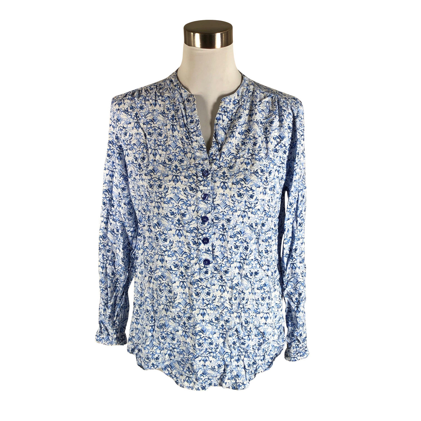Unisex Betty Barclay - Blouse, size 40 - Blue (1)