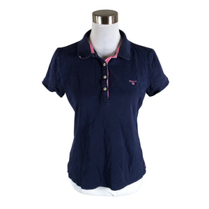 Unisex Gant - Polo shirt, size 40 - Blue (1)