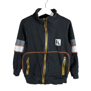 Unisex Keiki - Sweatshirt, size 92 - 98 - Black (1)