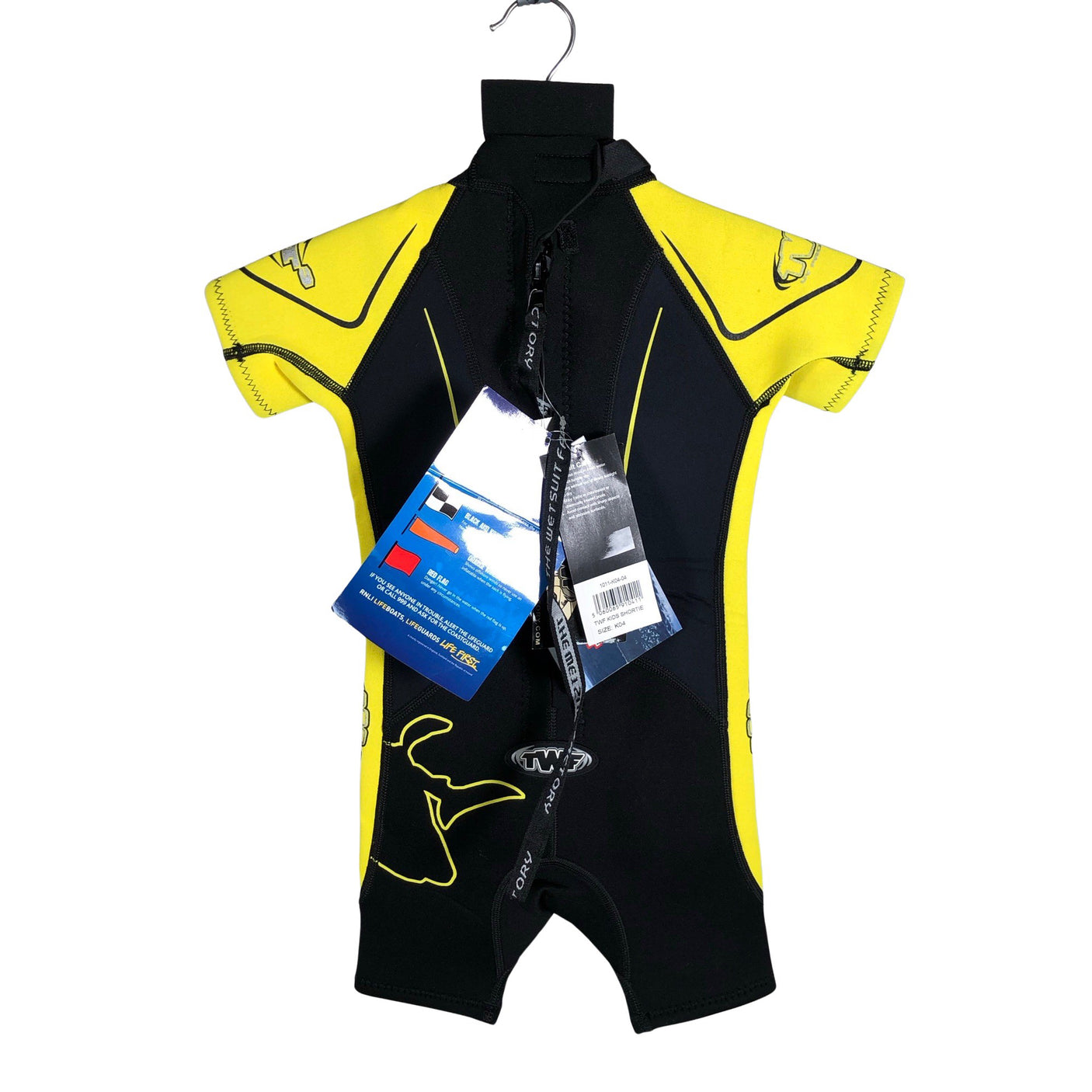 Unisex TWF - Wetsuit, size 98 - 104 - Black (2)
