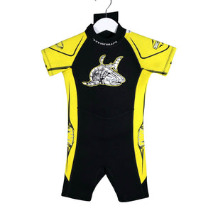 Unisex TWF - Wetsuit, size 98 - 104 - Black (1)
