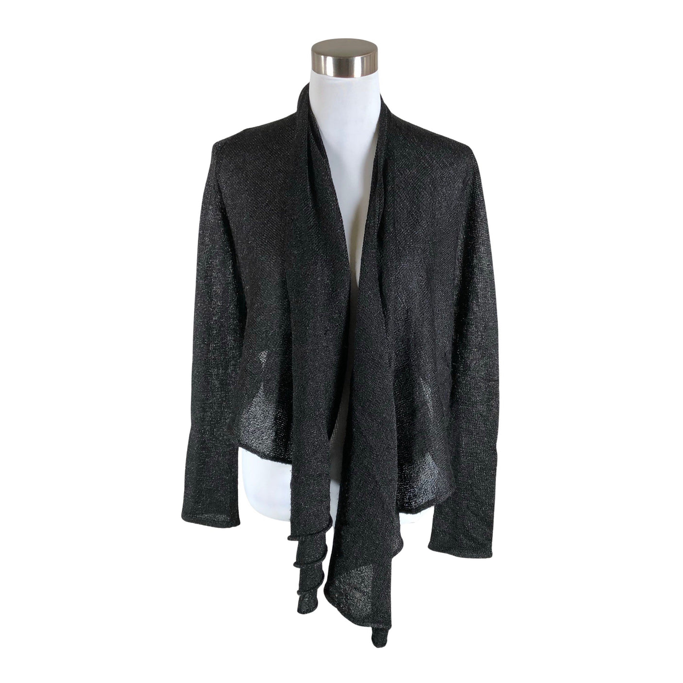 Unisex by Malene Birger - Cardigan, size 38 - Black (1)