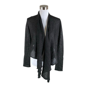 Unisex by Malene Birger - Cardigan, size 38 - Black (1)