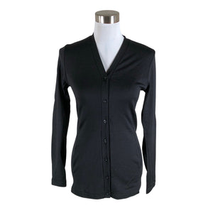 Unisex Macpac - Cardigan, size 36 - Black (1)