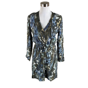 Unisex Point Virgule - Schiffon tunic, size 38 - Blue (1)