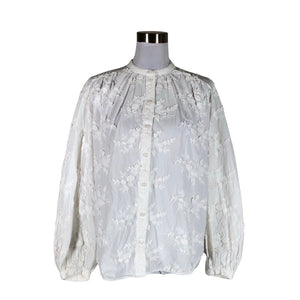 Unisex &Other Stories - Blouse, size 38 - White (1)