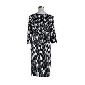 Unisex Laurèl - Tricot dress, size 40 - Black (2)