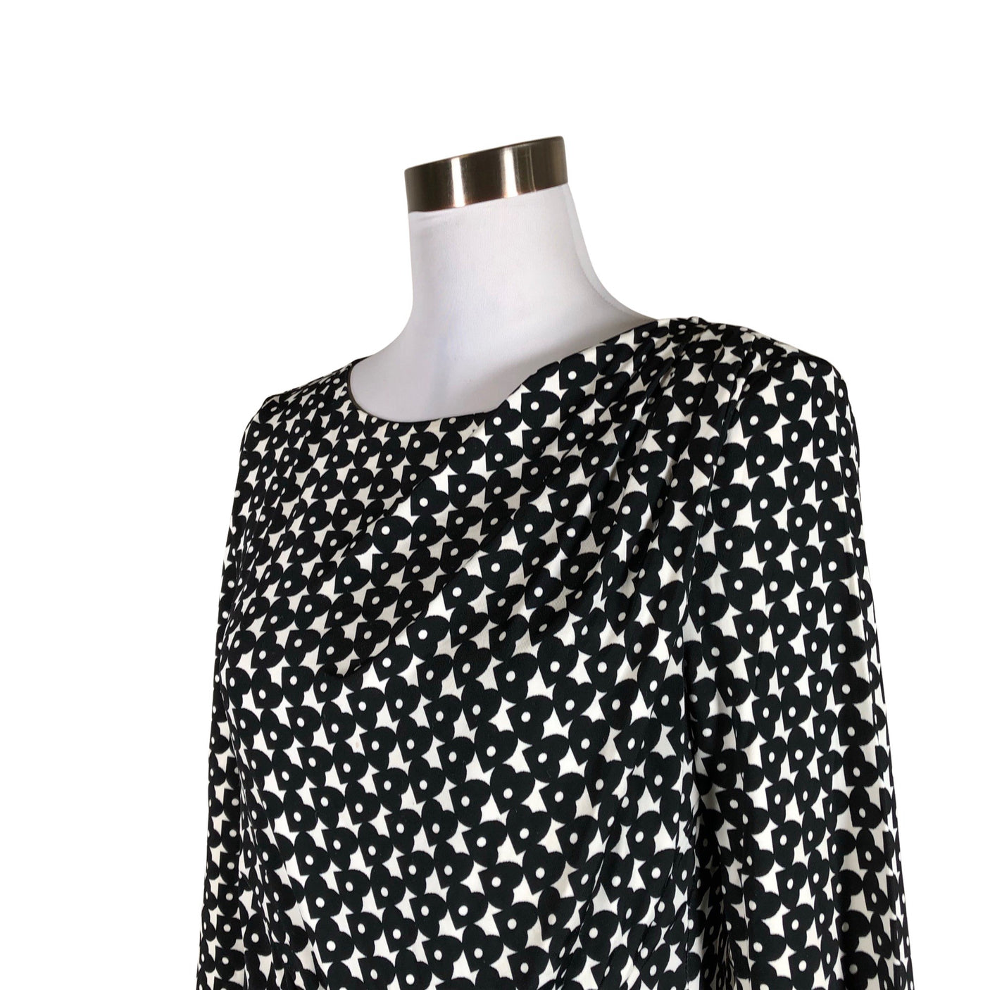 Unisex Laurèl - Tricot dress, size 40 - Black (3)
