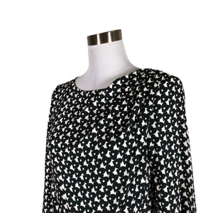 Unisex Laurèl - Tricot dress, size 40 - Black (3)
