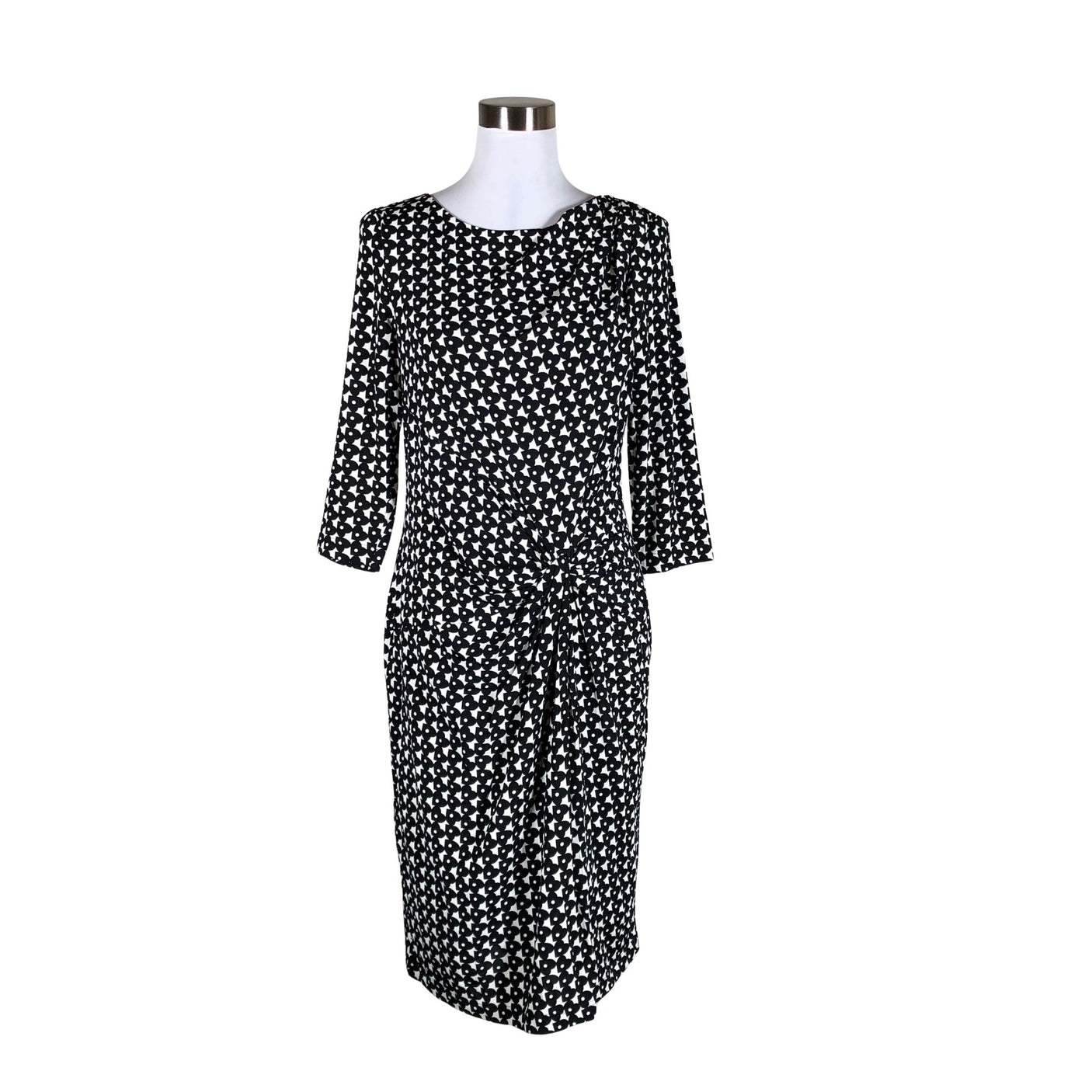 Unisex Laurèl - Tricot dress, size 40 - Black (1)