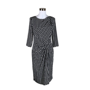 Unisex Laurèl - Tricot dress, size 40 - Black (1)