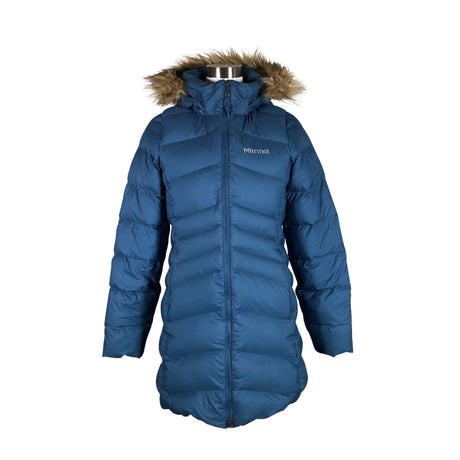 Unisex Marmot - Down jacket, size 38 - Blue ()