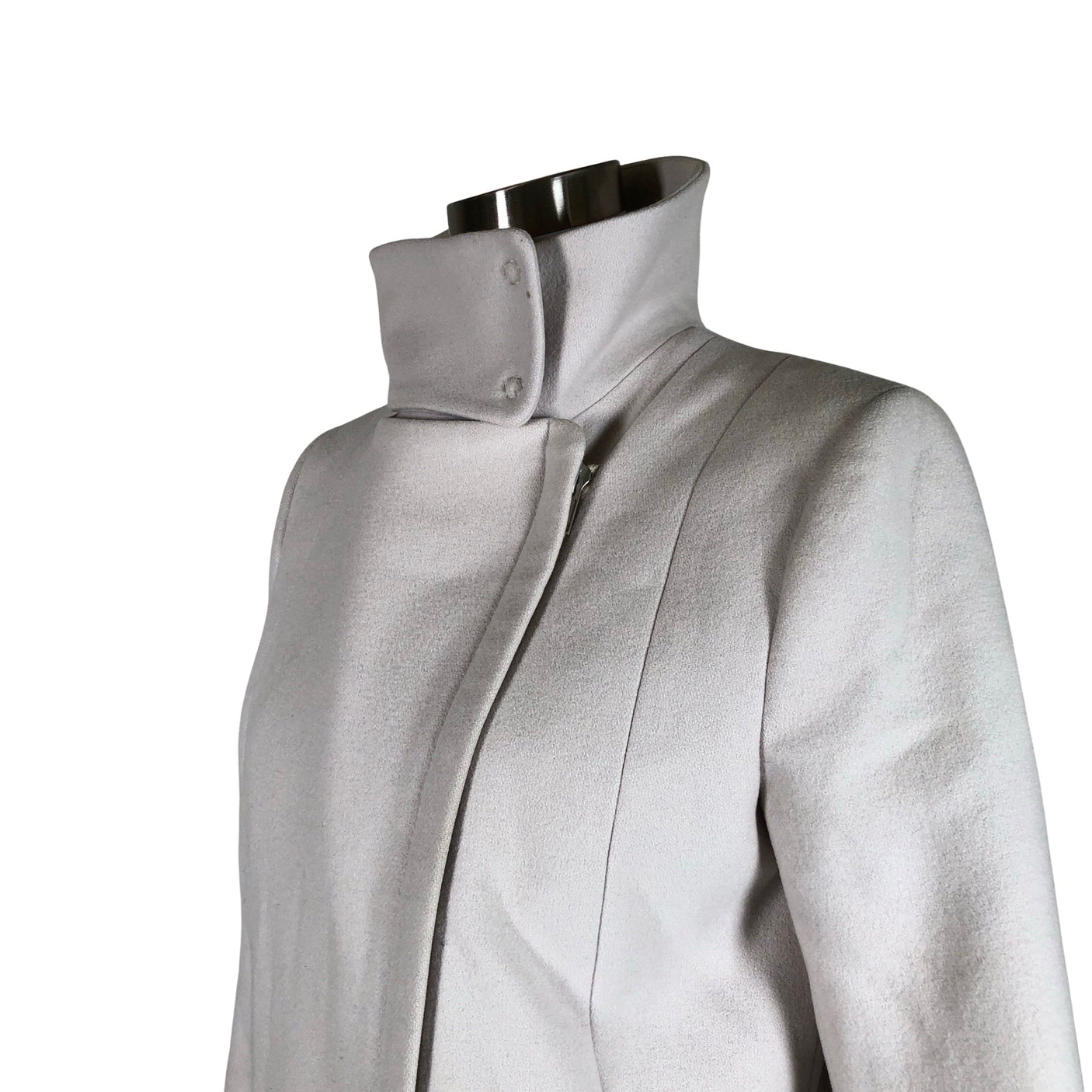 Unisex Tiger of Sweden - Wool coat, size 38 - Beige (3)