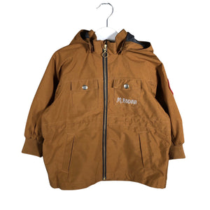 Unisex Mini Rodini - Spring/Fall jacket, size 92 - 98 - Brown (1)