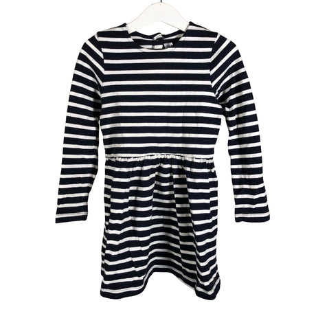 Unisex Petit Bateau - Knit dress, size 110 - 116 - Blue ()