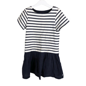 Unisex Petit Bateau - Dress, size 122 - 128 - Blue (1)
