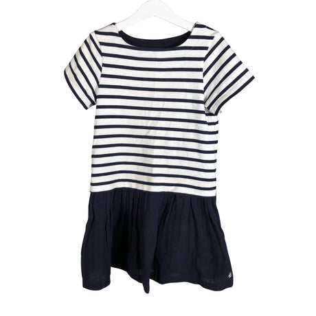 Unisex Petit Bateau - Dress, size 122 - 128 - Blue ()