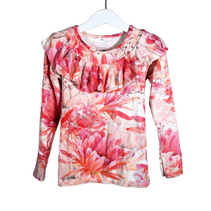 Unisex Metsola - Tricot shirt, size 110 - 116 - Pink (1)