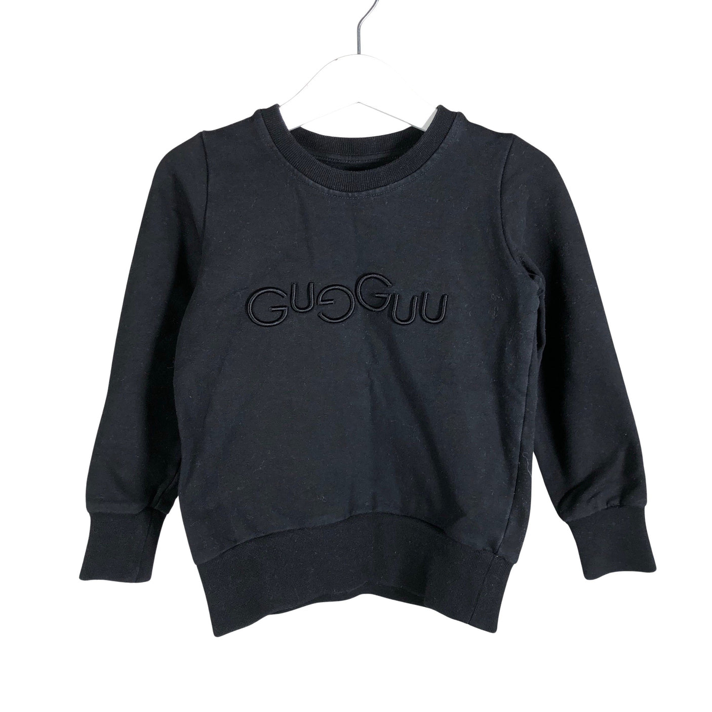 Unisex Gugguu - Sweatshirt, size 92 - 98 - Black (1)
