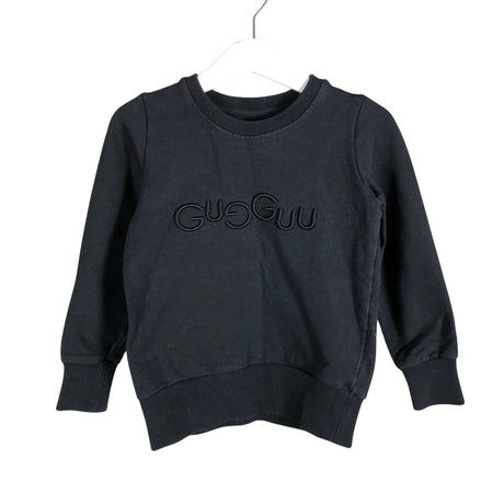 Unisex Gugguu - Sweatshirt, size 92 - 98 - Black ()