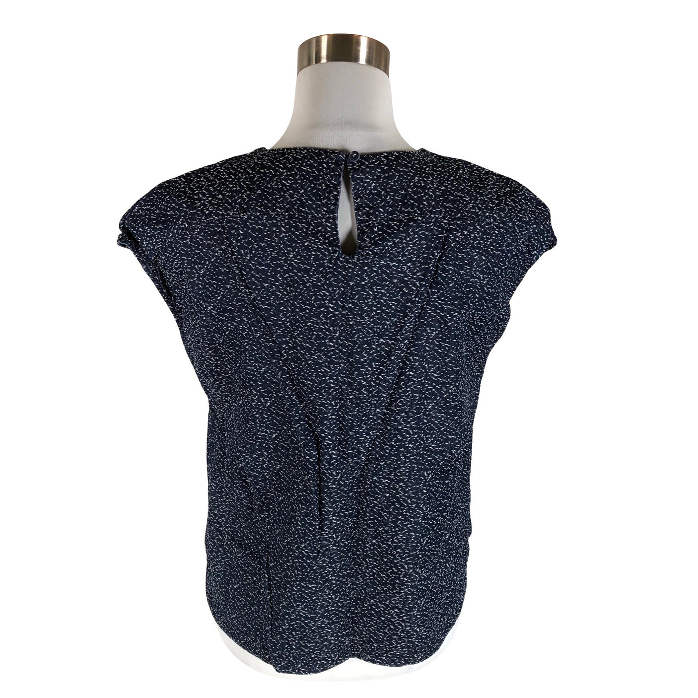 Unisex Oliver Bonas - Short-sleeved blouse, size 36 - Blue (2)