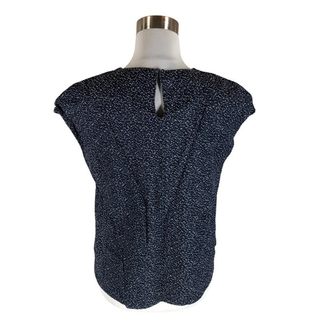 Unisex Oliver Bonas - Short-sleeved blouse, size 36 - Blue (2)