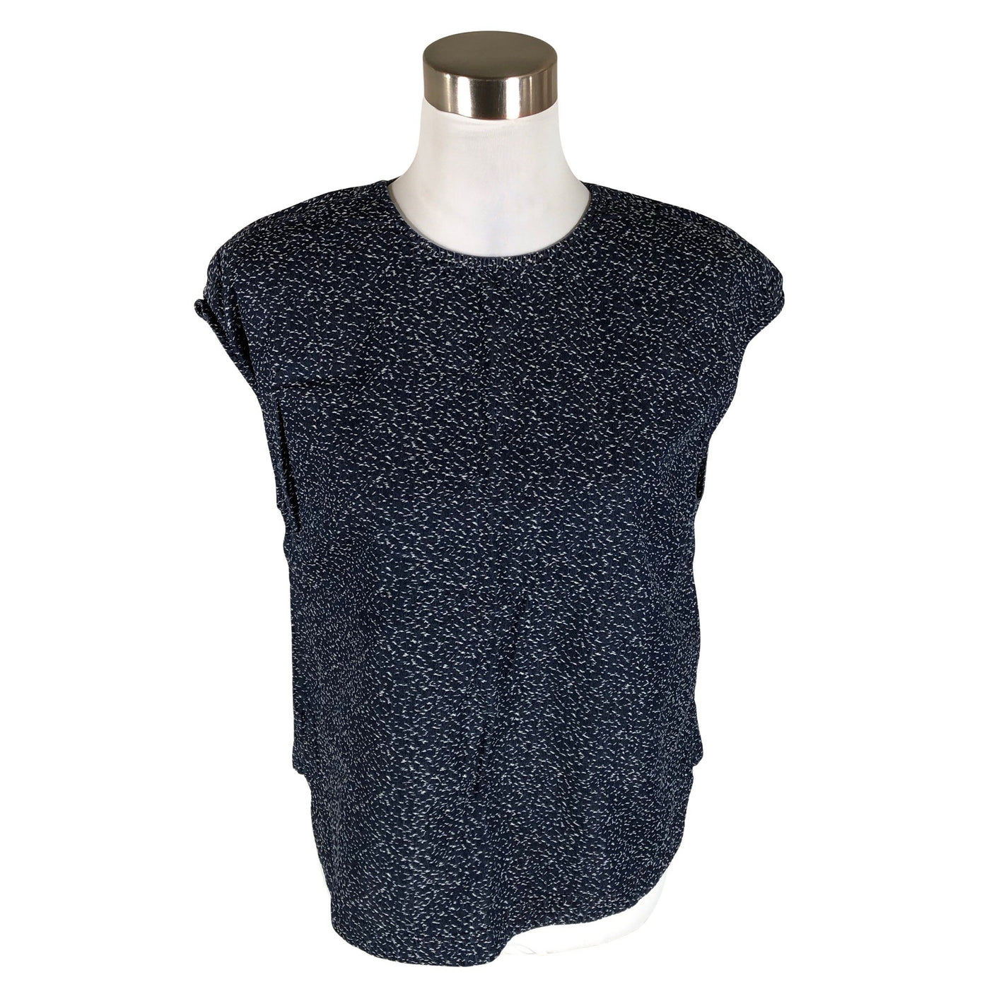 Unisex Oliver Bonas - Short-sleeved blouse, size 36 - Blue (1)