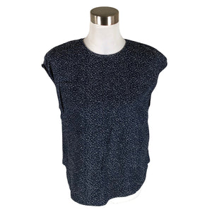 Unisex Oliver Bonas - Short-sleeved blouse, size 36 - Blue (1)