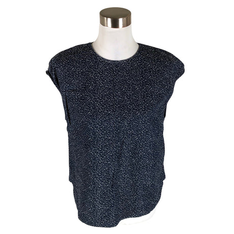 Unisex Oliver Bonas - Short-sleeved blouse, size 36 - Blue ()