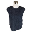 Unisex Oliver Bonas - Short-sleeved blouse, size 36 - Blue ()