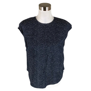 Unisex Oliver Bonas - Short-sleeved blouse, size 36 - Blue (1)