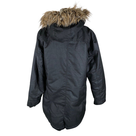 Unisex Áhkká - Winter jacket, size 38 - Black (2)