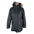 Unisex Áhkká - Winter jacket, size 38 - Black ()