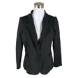 Unisex me&i - Sweat jacket, size 40 - Black ()