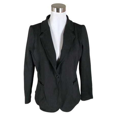 Unisex me&i - Sweat jacket, size 40 - Black ()