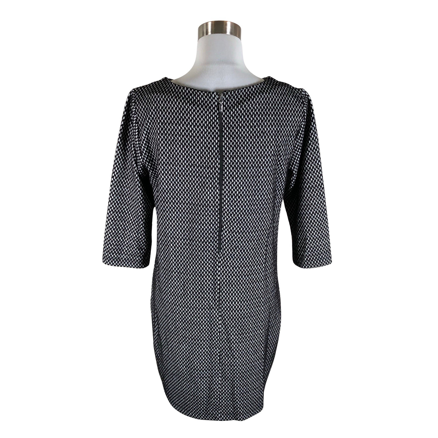 Unisex Your Face - Tricot dress, size 38 - Black (2)