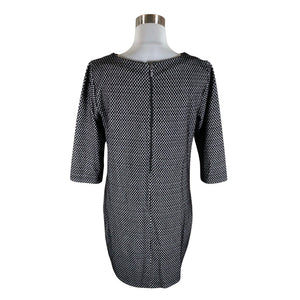 Unisex Your Face - Tricot dress, size 38 - Black (2)