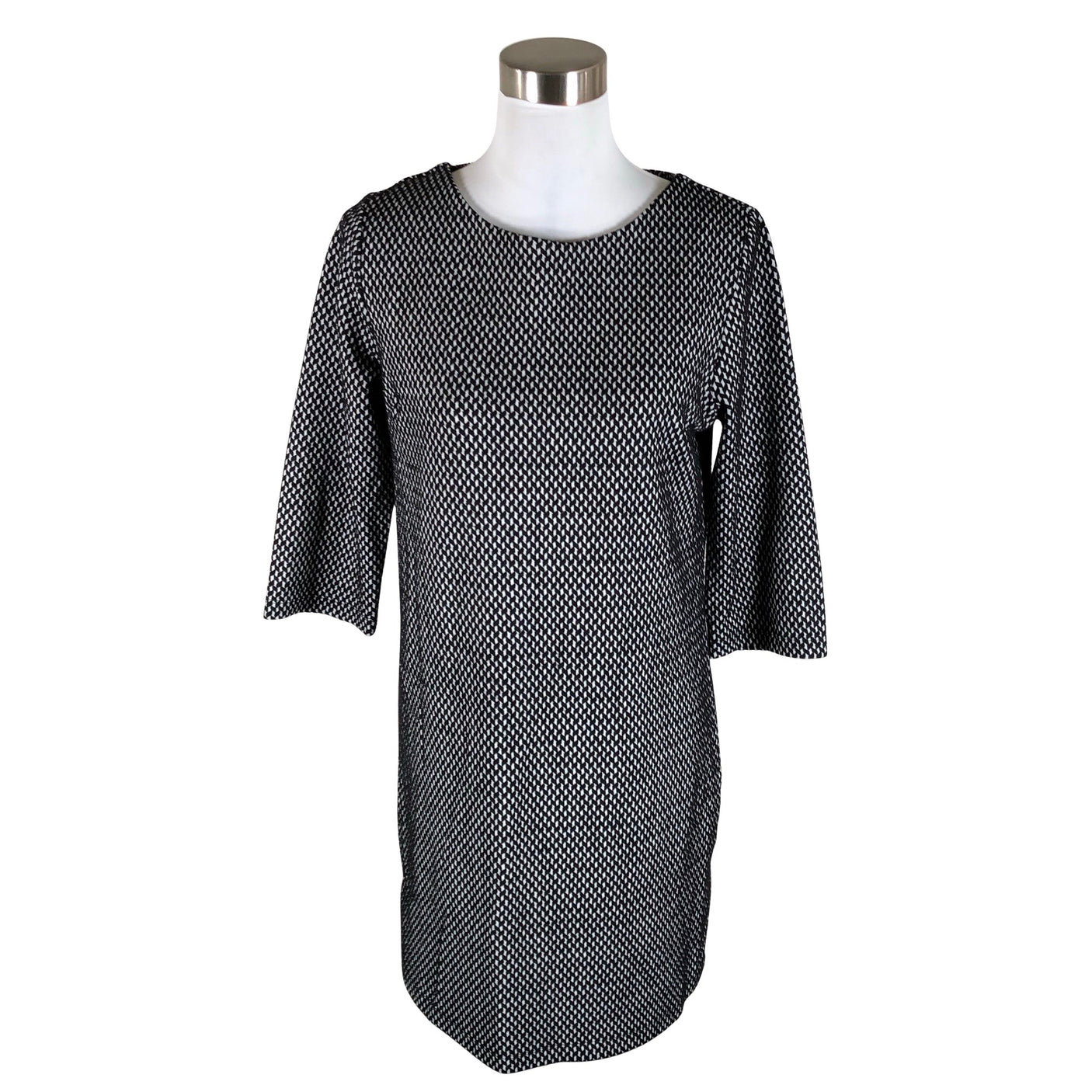 Unisex Your Face - Tricot dress, size 38 - Black (1)