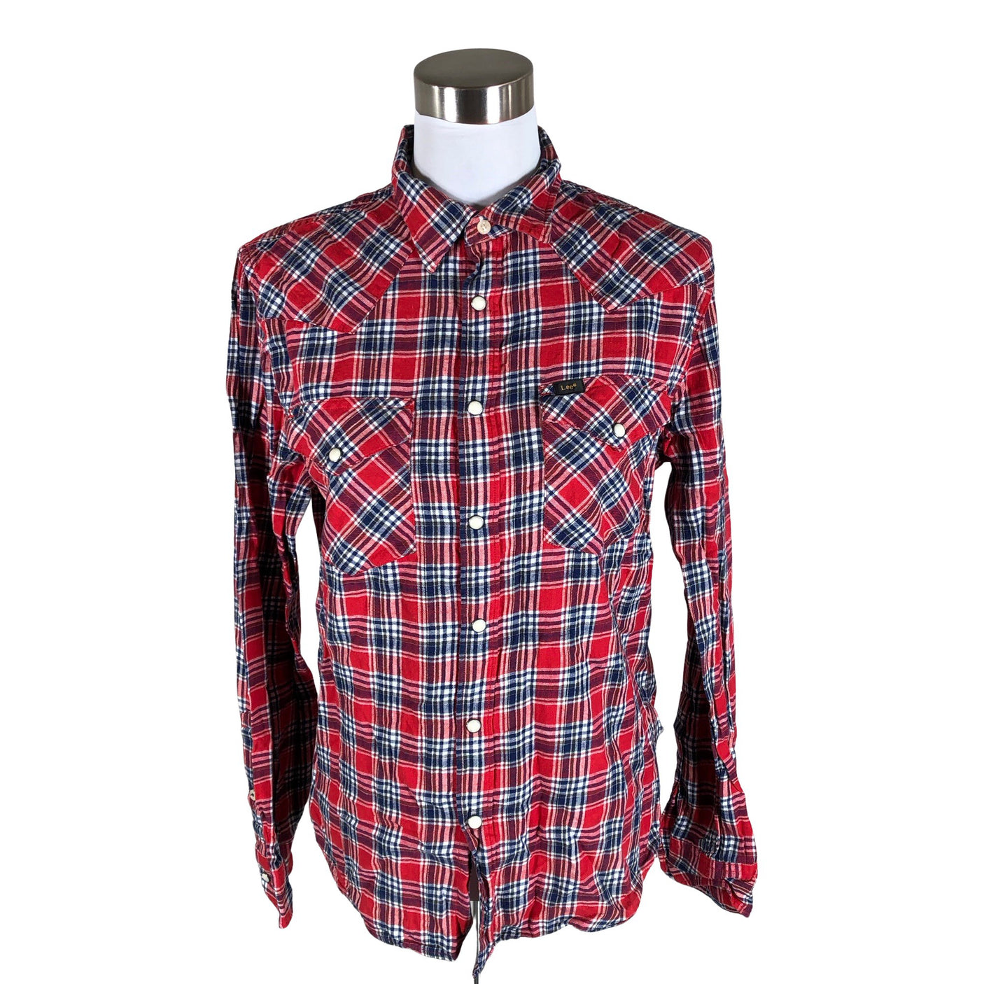 Unisex Lee - Blouse, size 38 - Red (1)