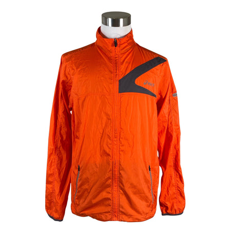 Unisex Asics - Sports jacket, size XL - Orange ()