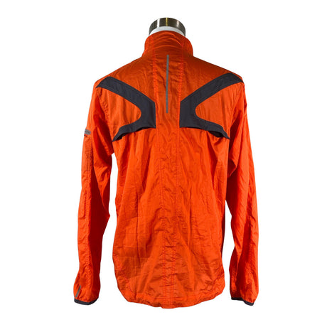 Unisex Asics - Sports jacket, size XL - Orange (2)