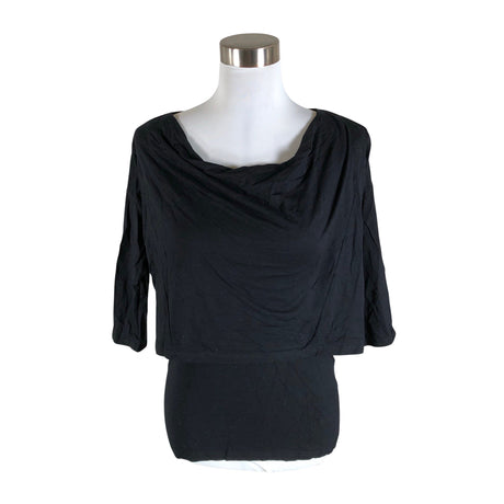 Unisex Nanso - Tricot shirt, size 36 - Black ()